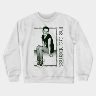 The Cranberries -- Retro Design Crewneck Sweatshirt